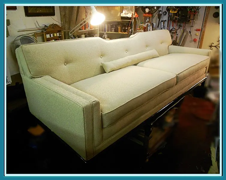 Furniture custom reupholstered by Classic House