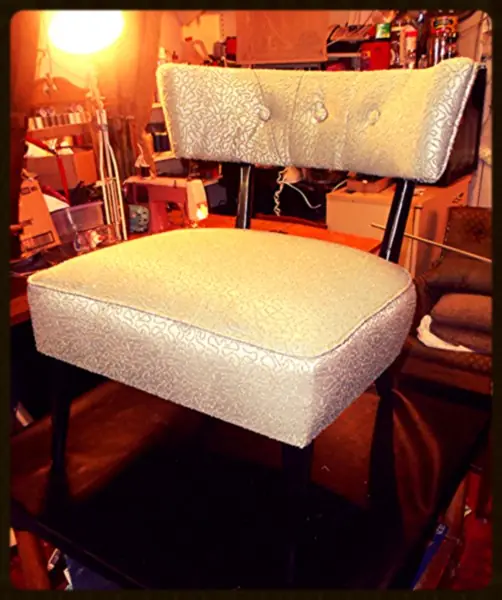 Furniture custom reupholstered by Classic House