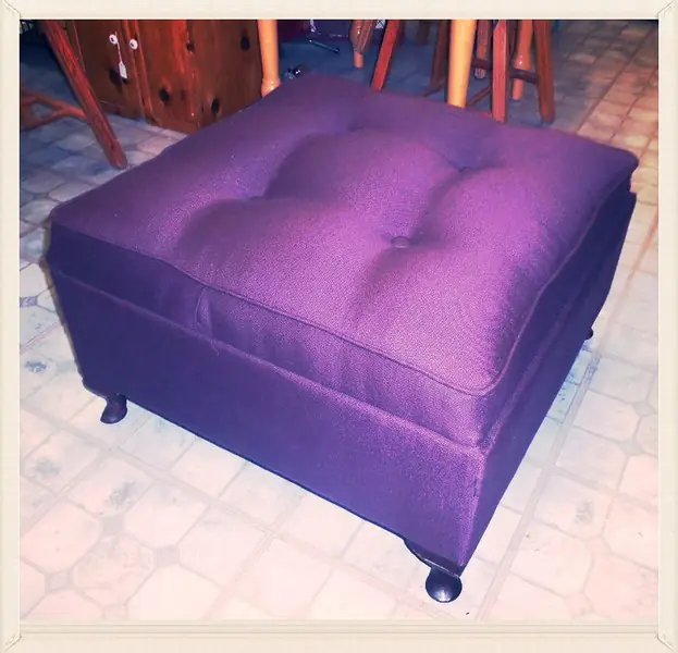 Furniture custom reupholstered by Classic House