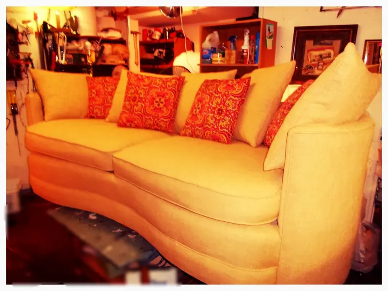 Furniture custom reupholstered by Classic House