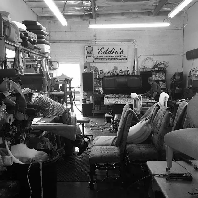 Eddie's workshop