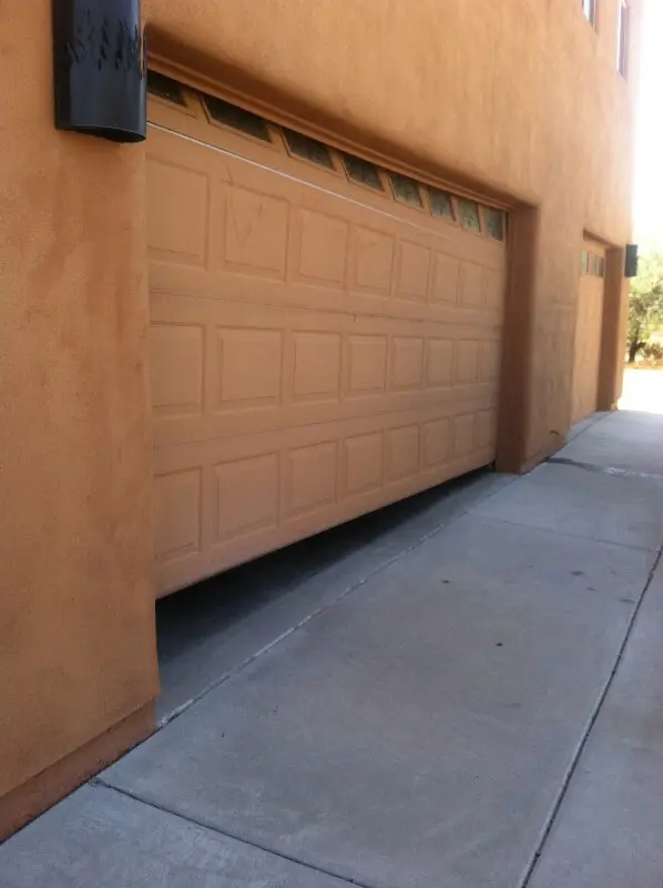 F&J's garage door work