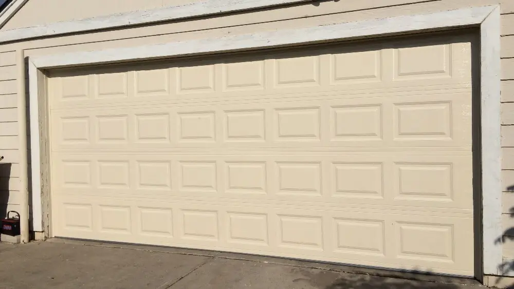 New garage doors