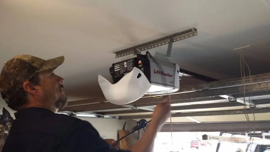 F&J's garage door work