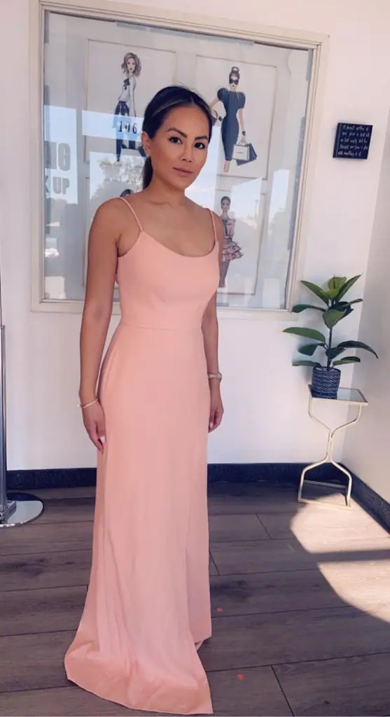Bridal gown altered at G&J Alterations