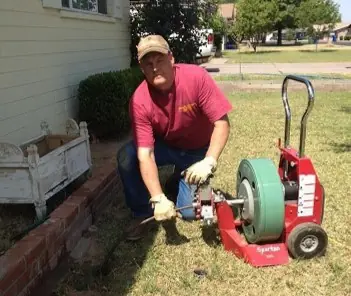 Kendall plumber at work