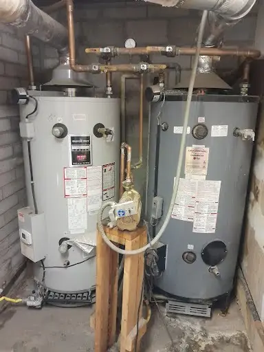 Water heater installation