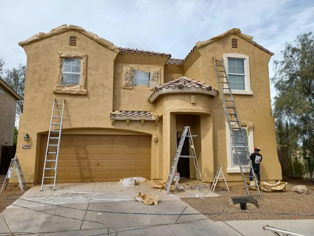House painted by Sal's Precision Painting