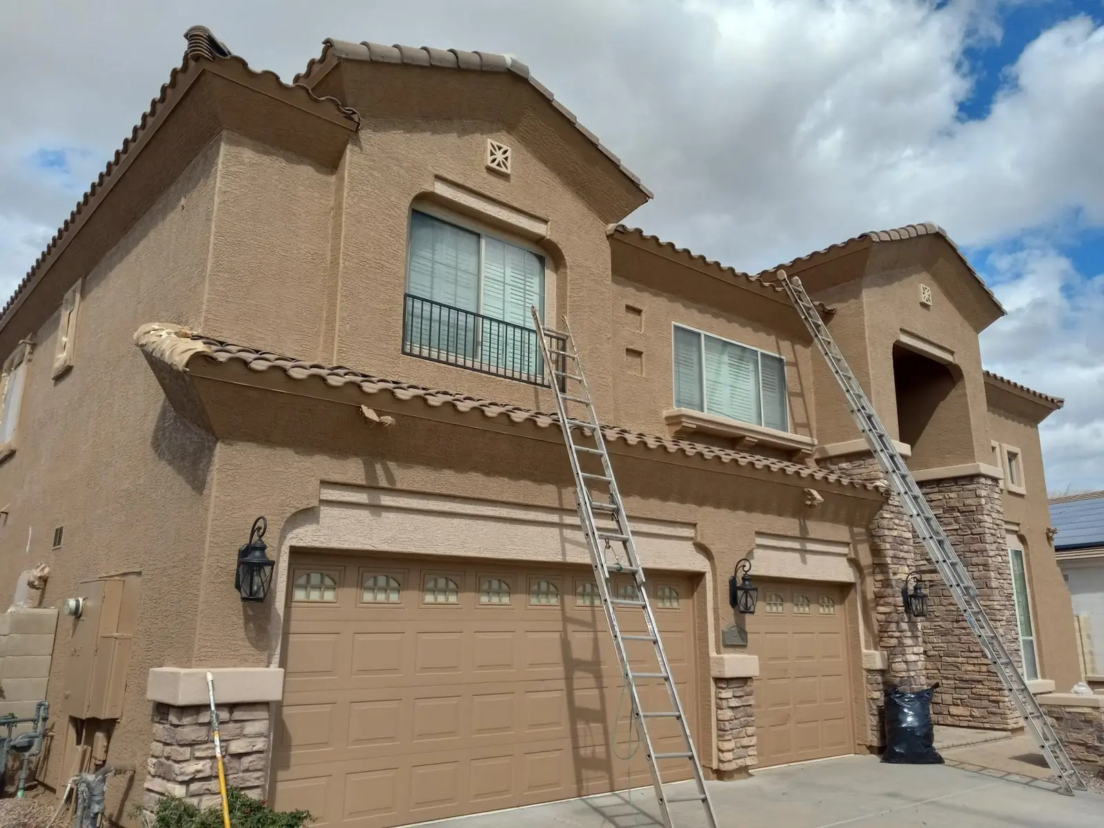 House painted by Sal's Precision Painting