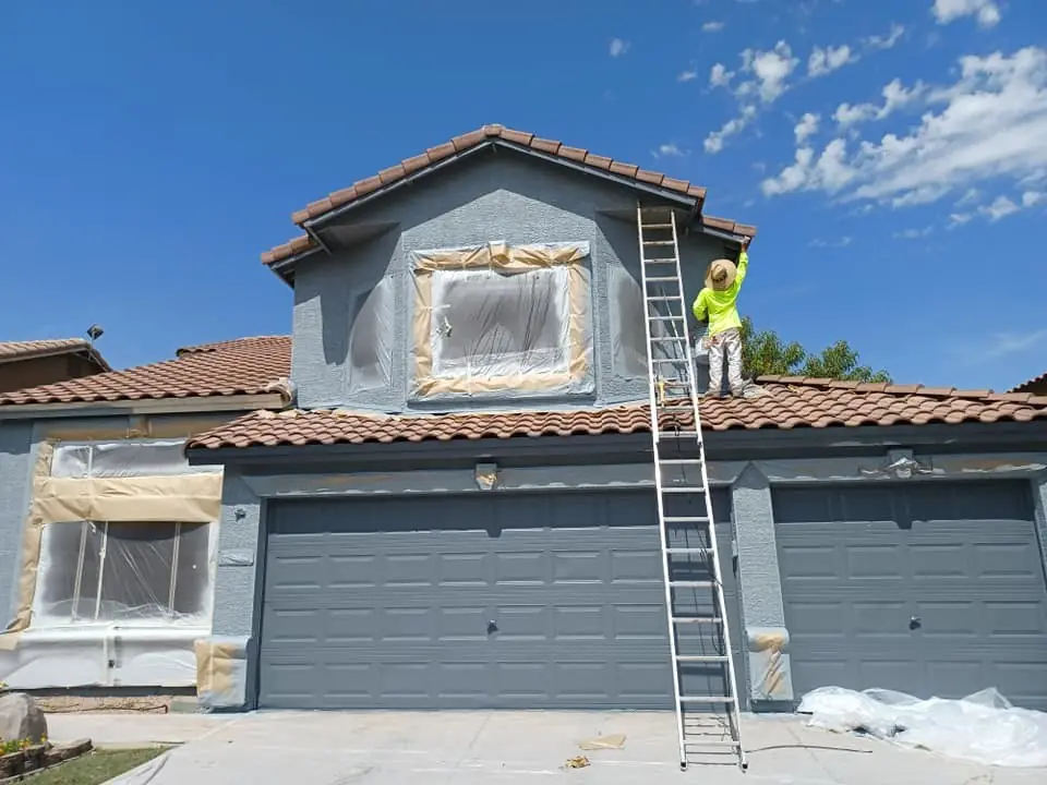 House painted by Sal's Precision Painting