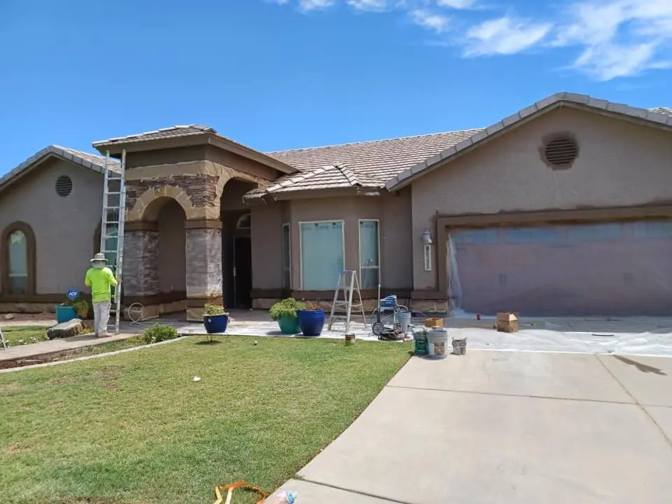 House painted by Sal's Precision Painting
