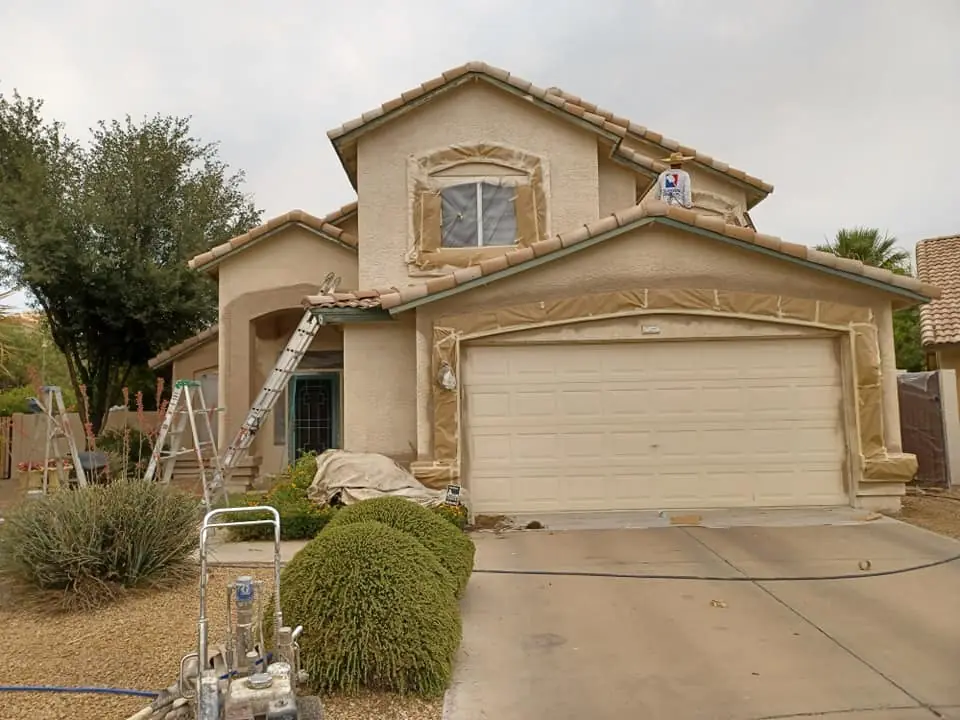 House painted by Sal's Precision Painting