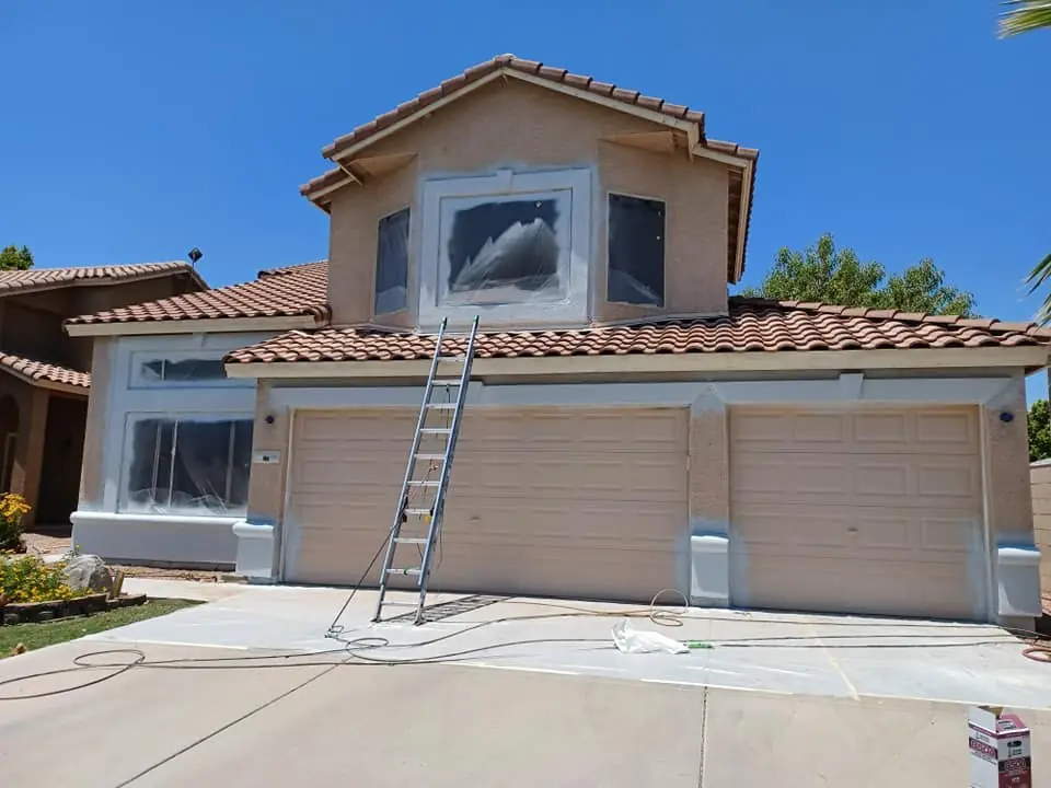 House painted by Sal's Precision Painting