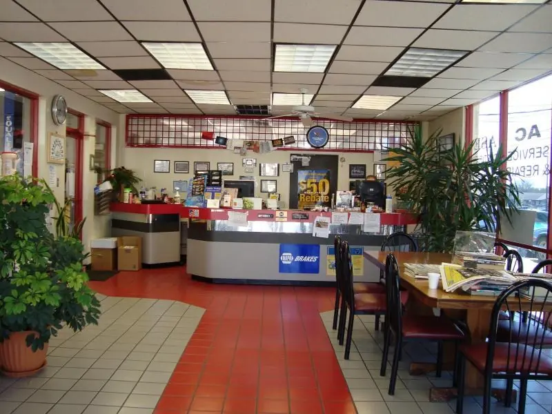 ABS Automotive customer lobby