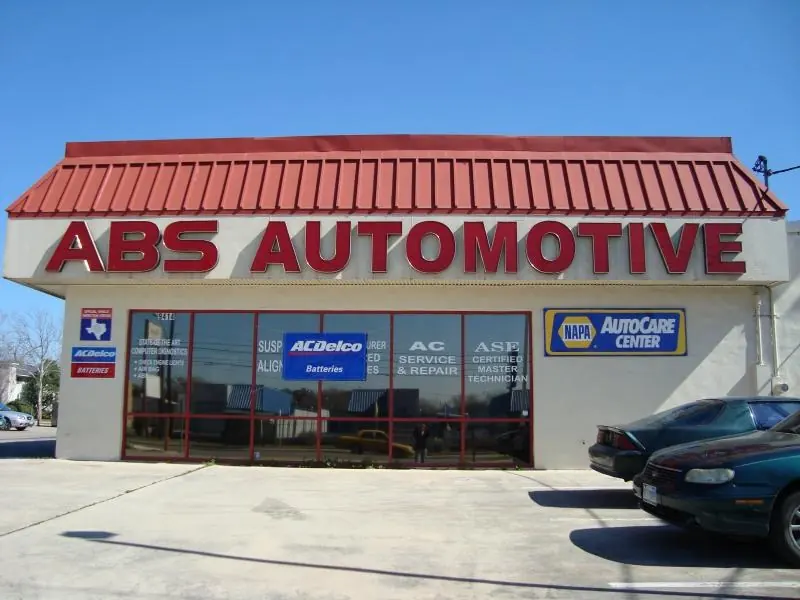 ABS Automotive storefront