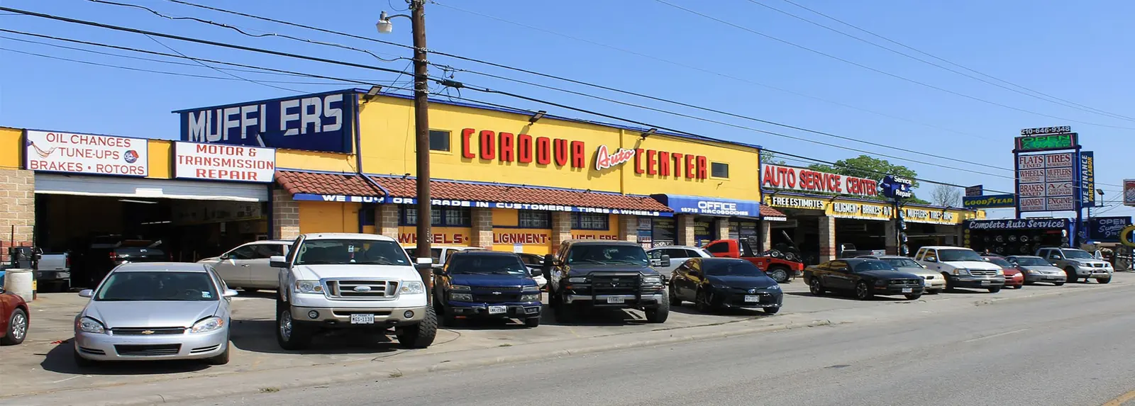Cordova Auto Center location