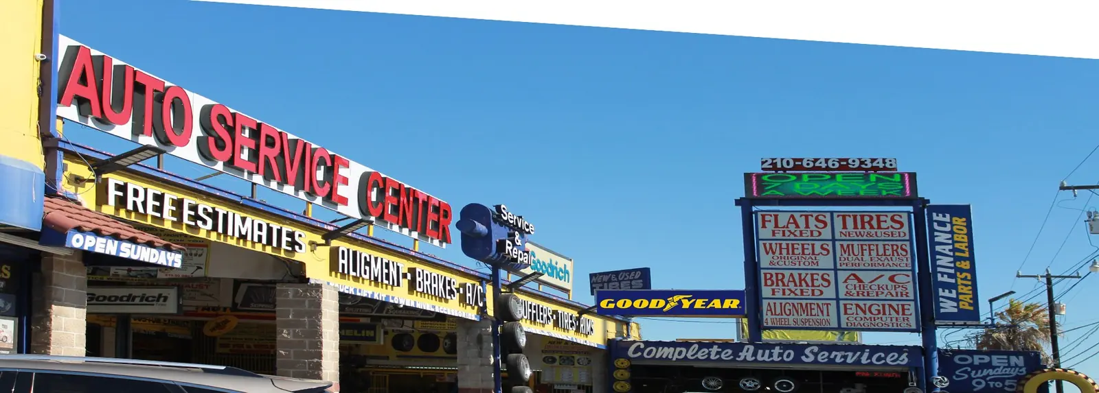 Cordova Auto Center storefront