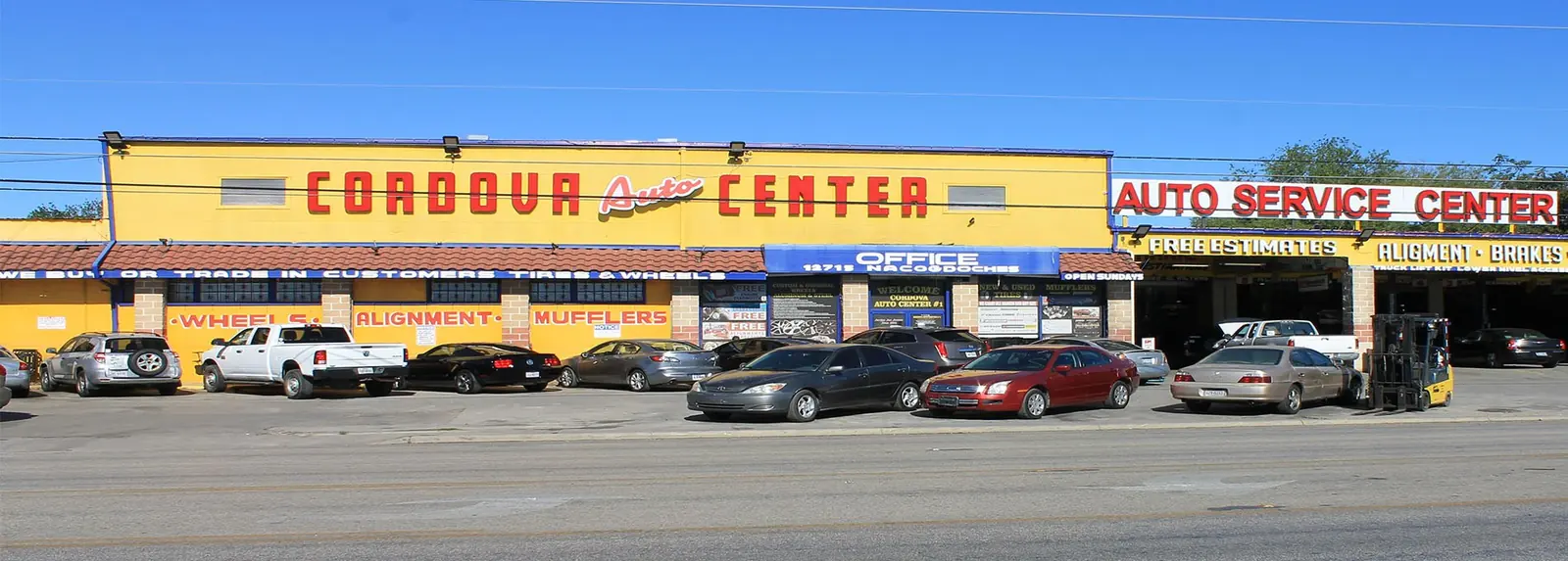 Cordova Auto Center storefront