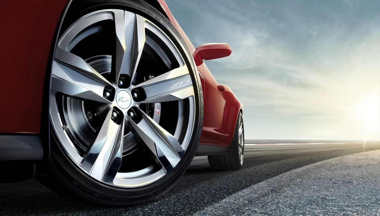 Custom wheel