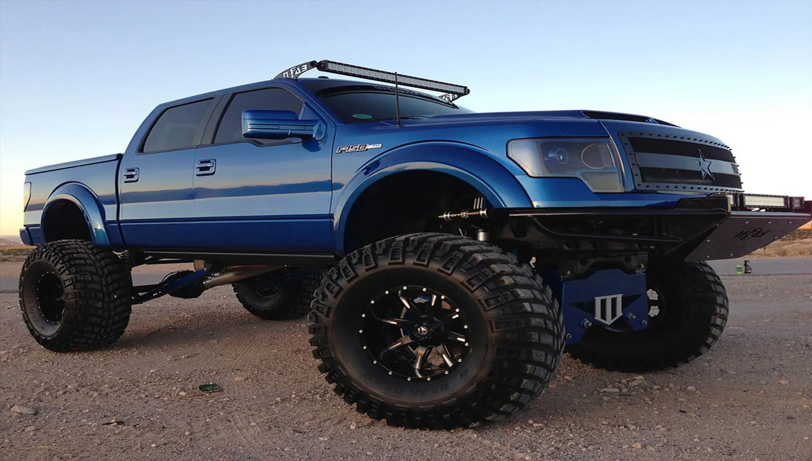 Lifted truck