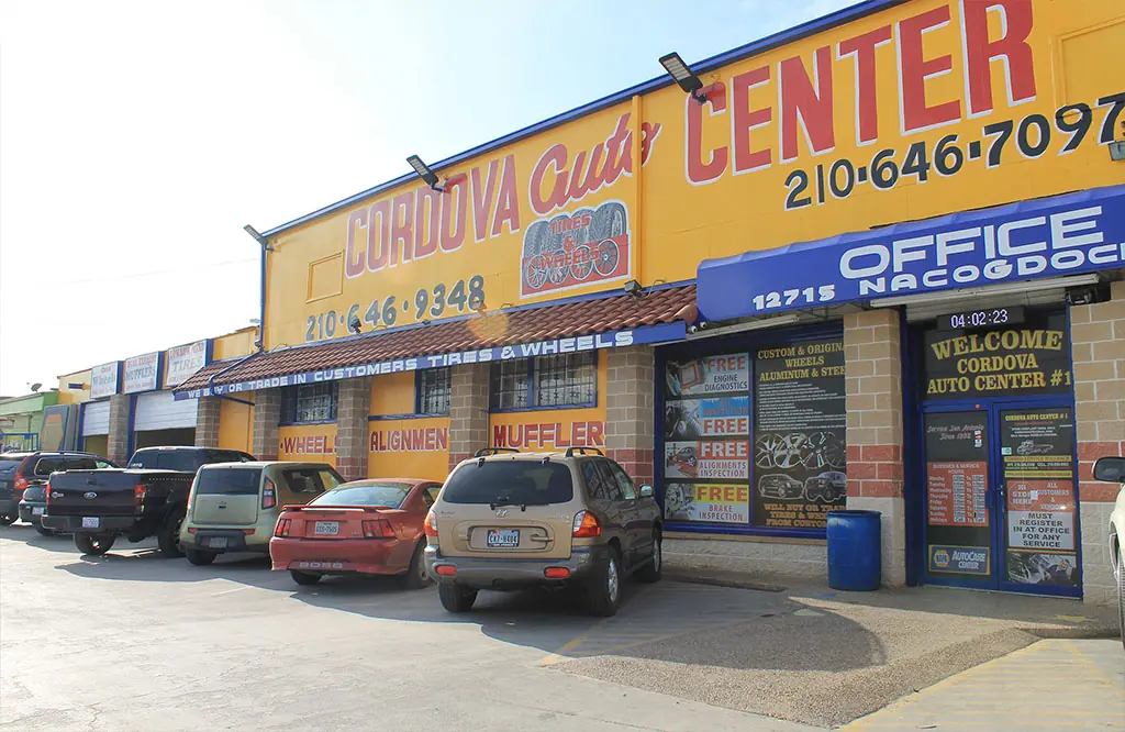 Inside Cordova Auto Center