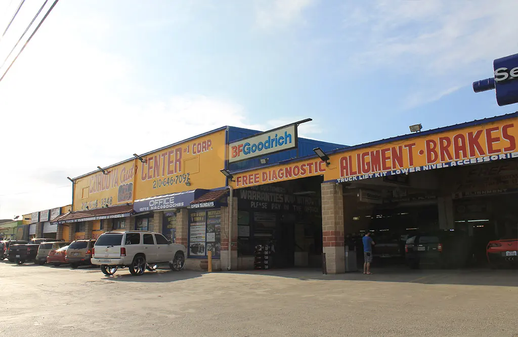 Inside Cordova Auto Center
