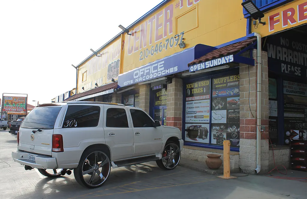 Inside Cordova Auto Center