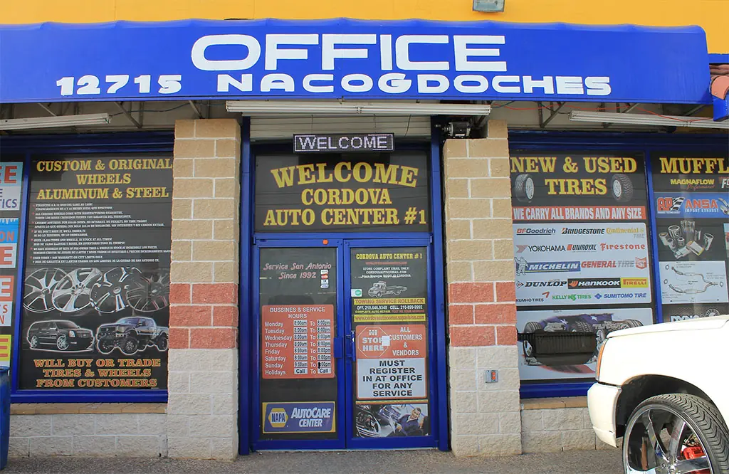 Inside Cordova Auto Center