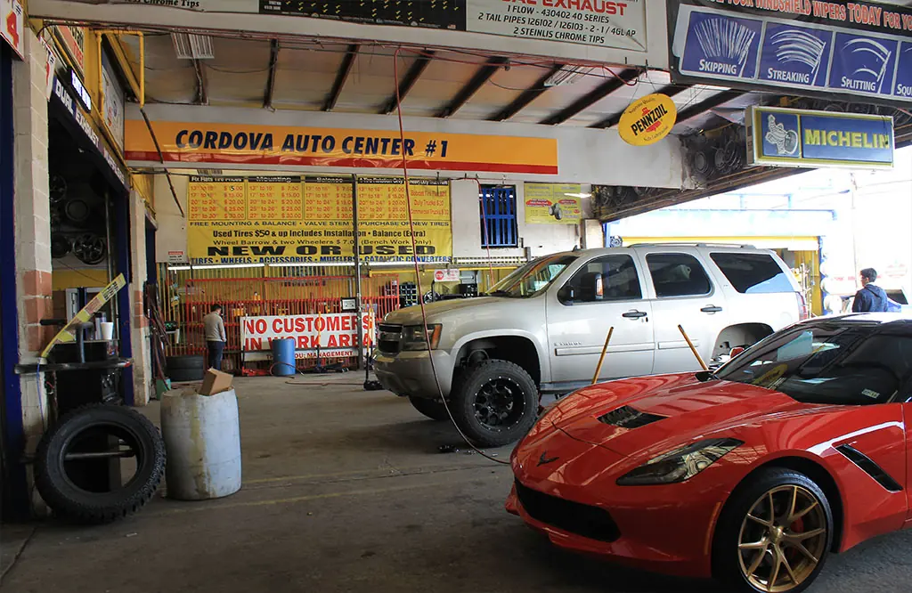 Inside Cordova Auto Center