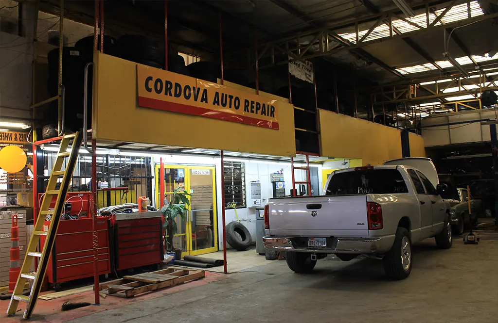 Inside Cordova Auto Center