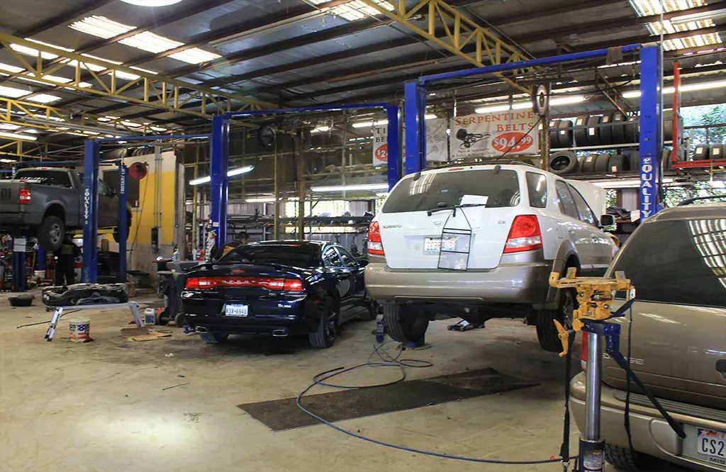 Inside Cordova Auto Center