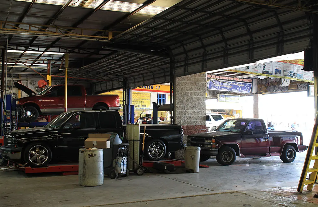 Inside Cordova Auto Center