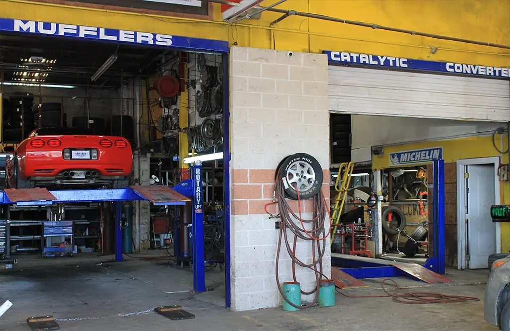 Inside Cordova Auto Center