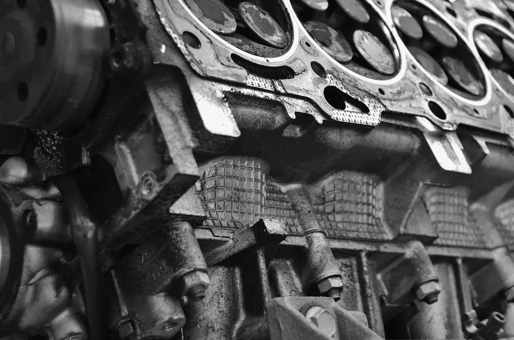 Engine detail