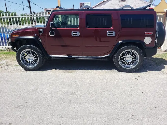 JMJ body shop work