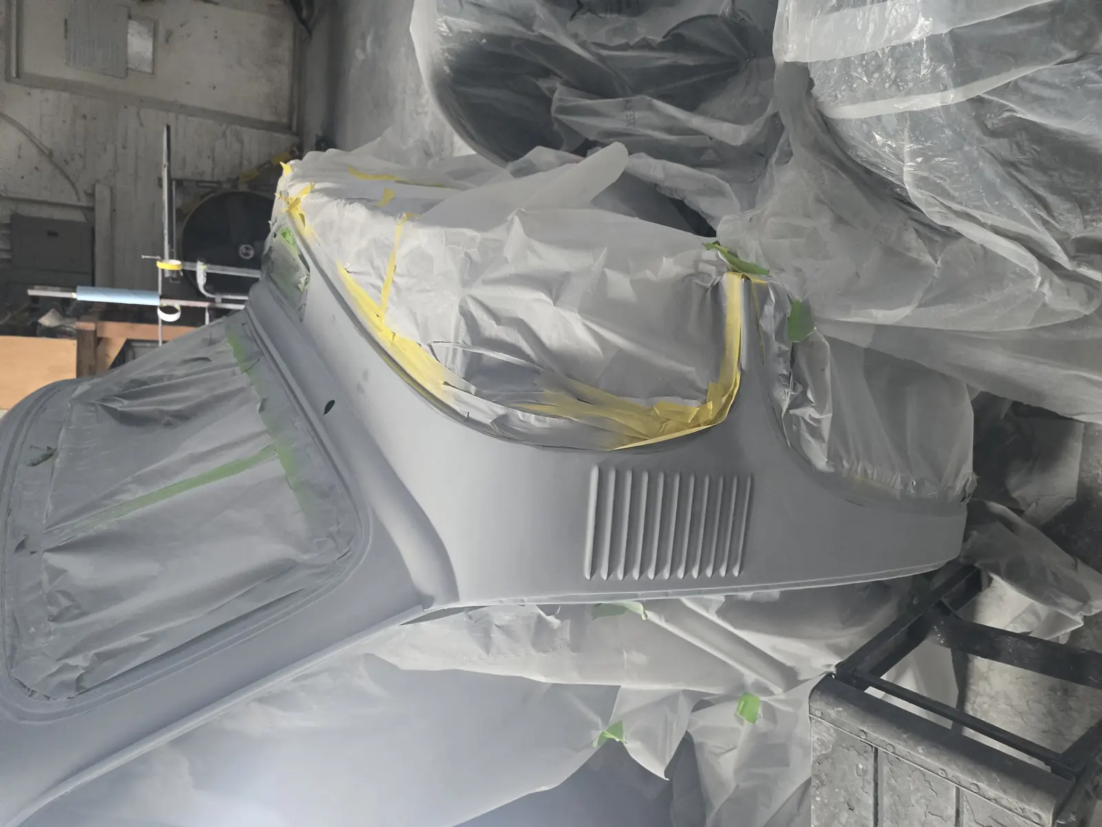 JMJ body shop work