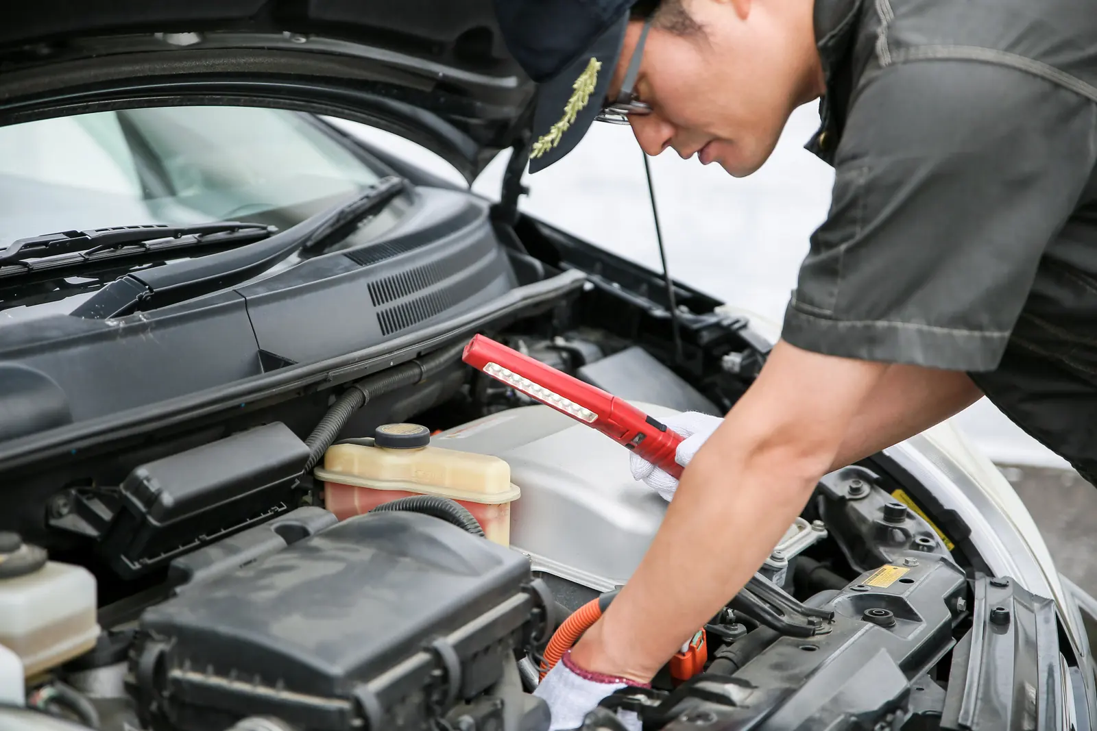 JMJ body shop work