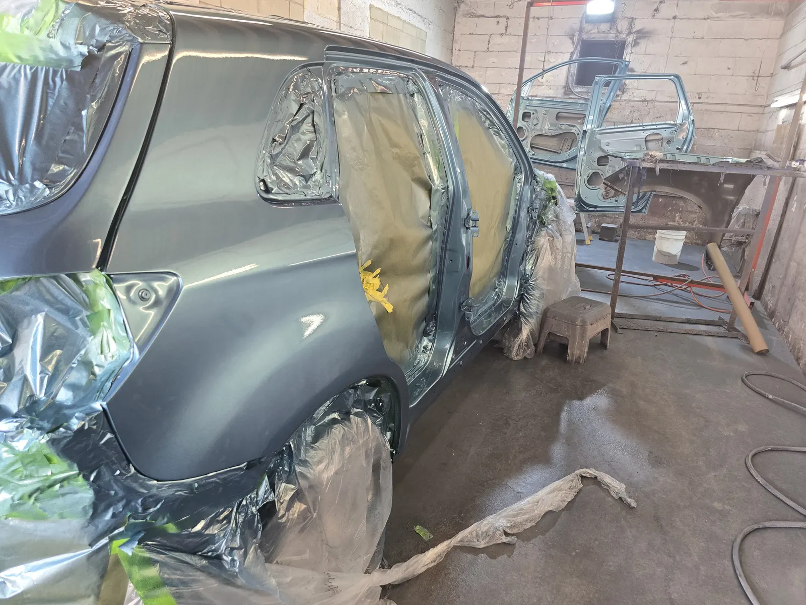 Complete paint jobs at JMJ