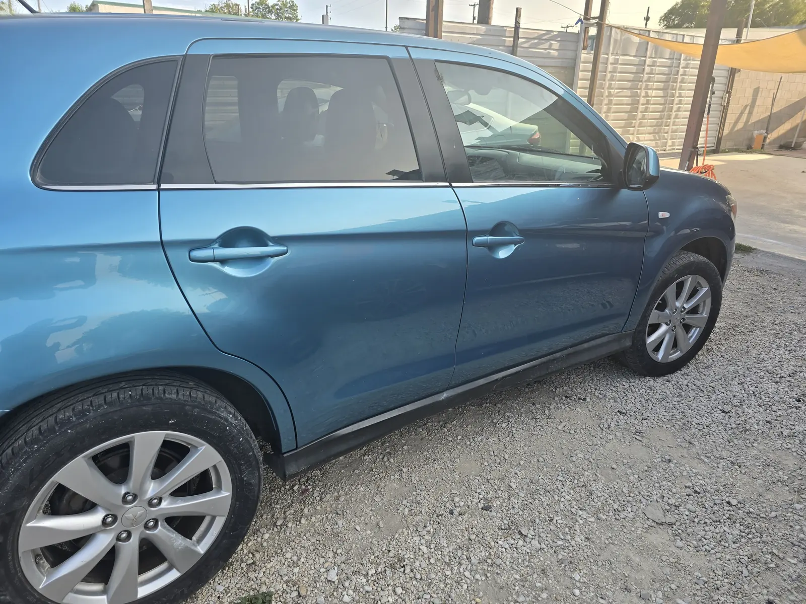 The same SUV after JMJ collision repair