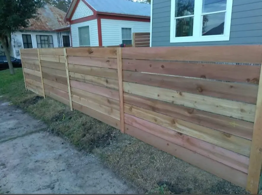 wood project by South Texas Fence