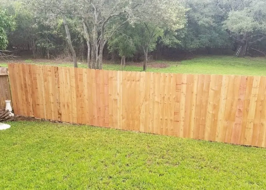 wood project by South Texas Fence
