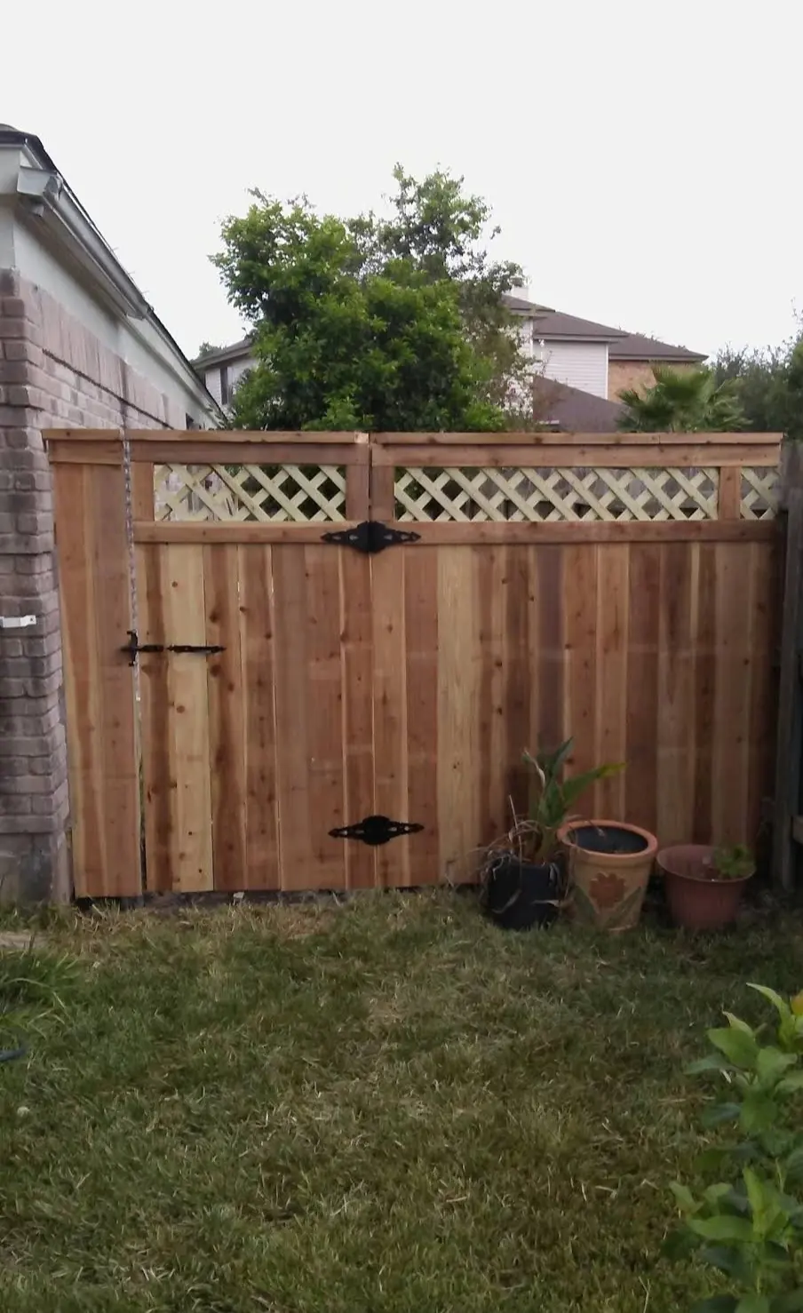 wood project by South Texas Fence