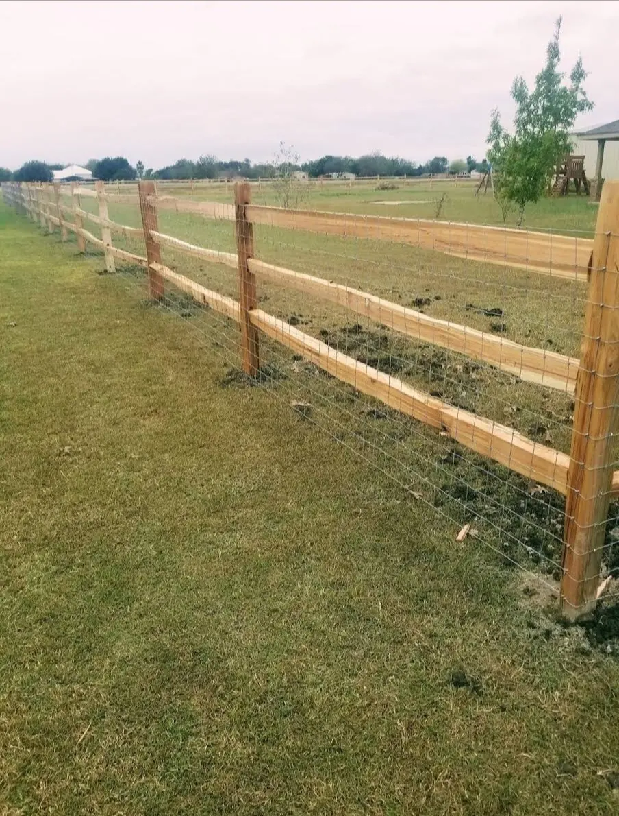 Ranch fence by South Texas Fence
