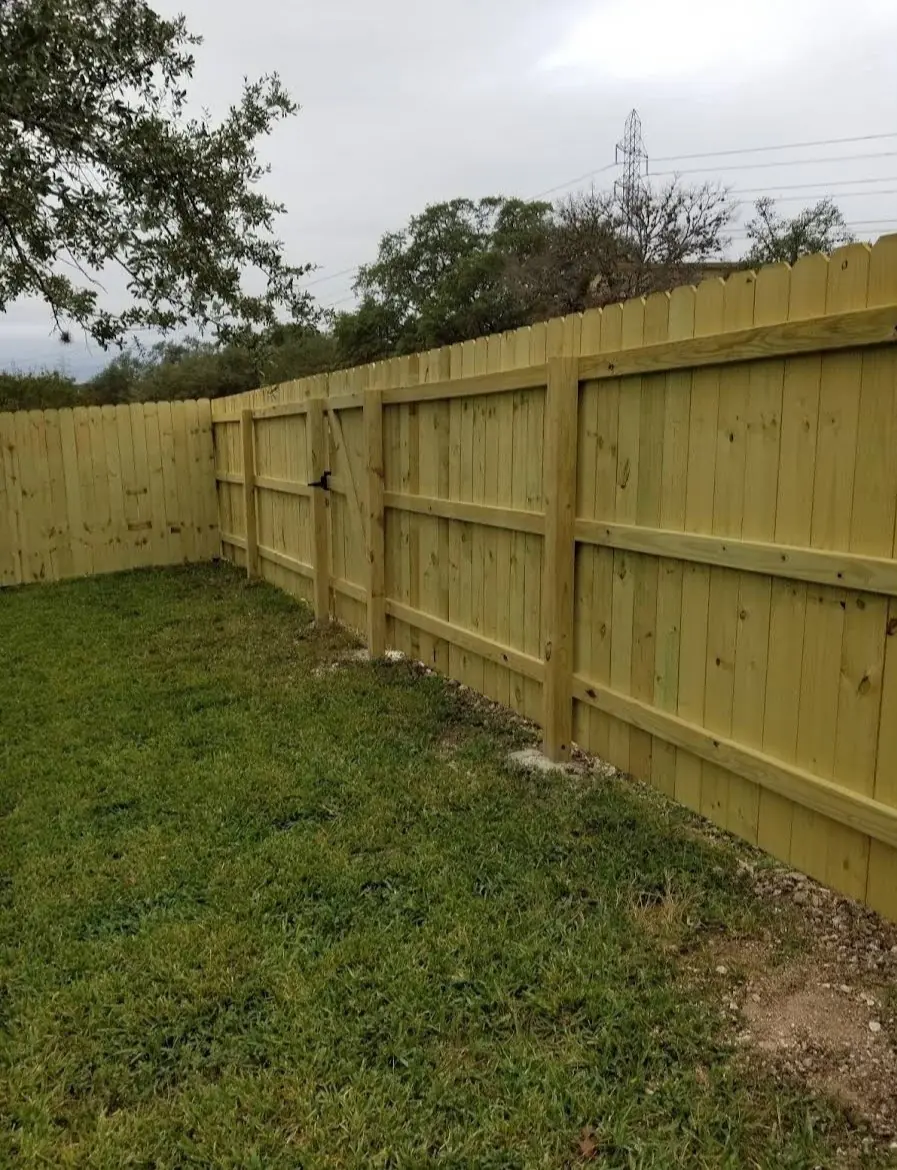 wood project by South Texas Fence