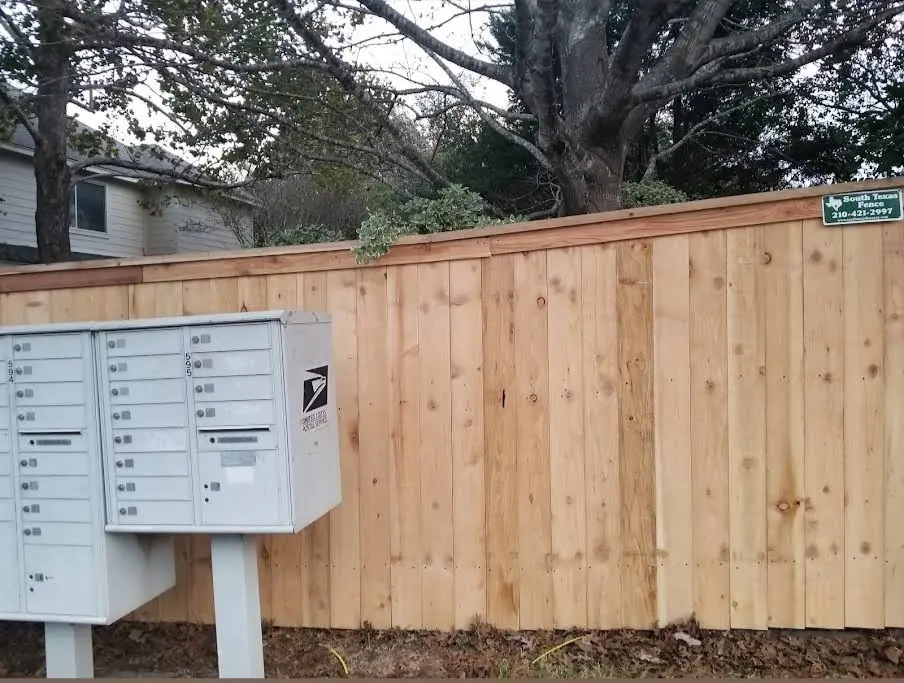 wood project by South Texas Fence