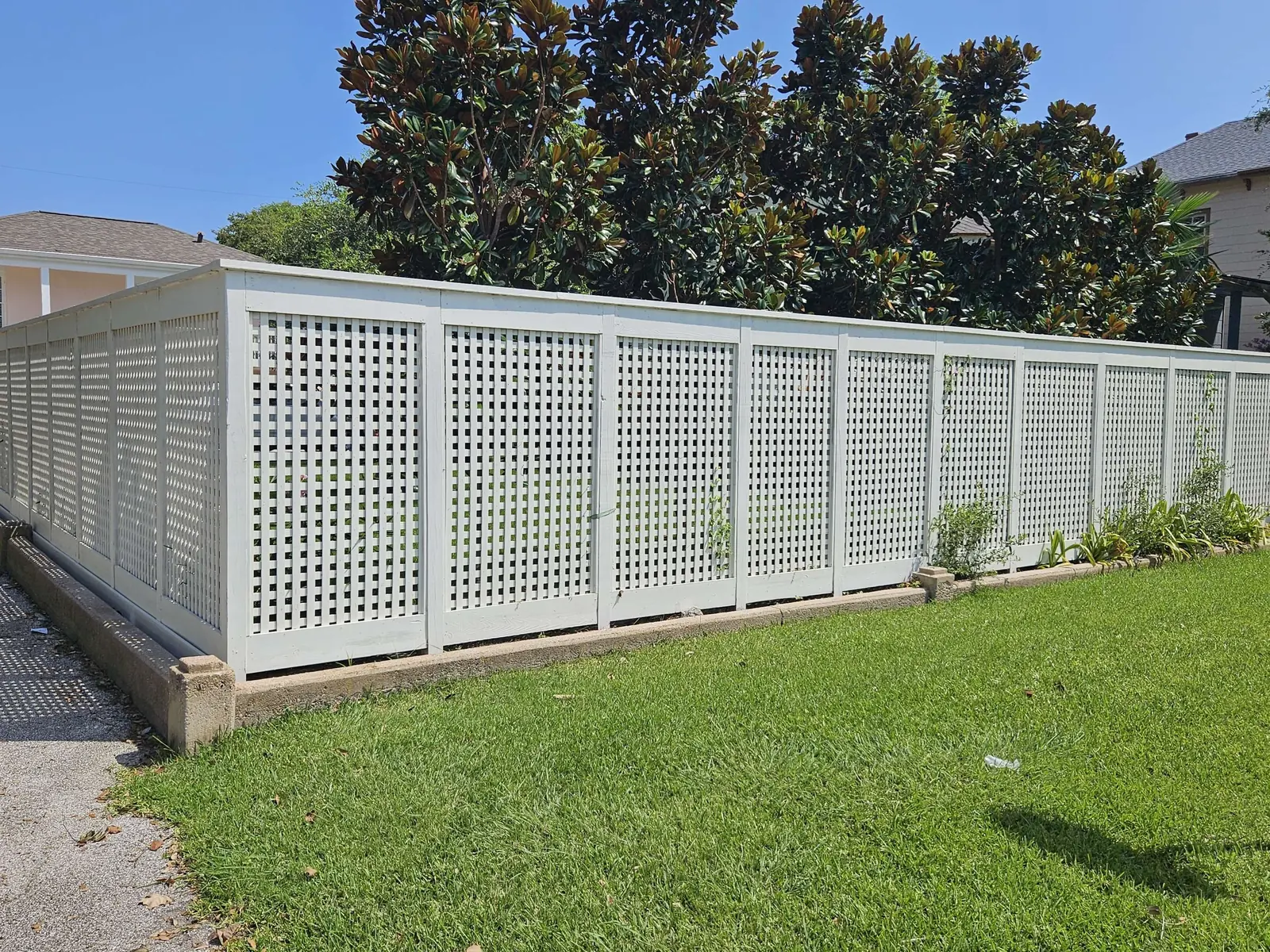 chain project by South Texas Fence