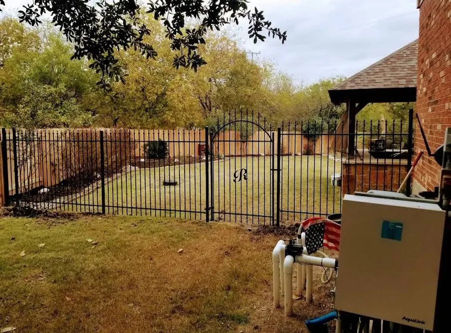 chain project by South Texas Fence