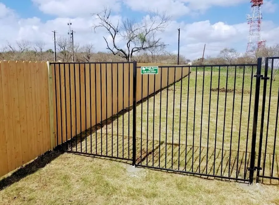 iron project by South Texas Fence