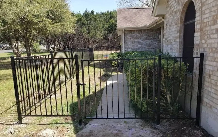 iron project by South Texas Fence