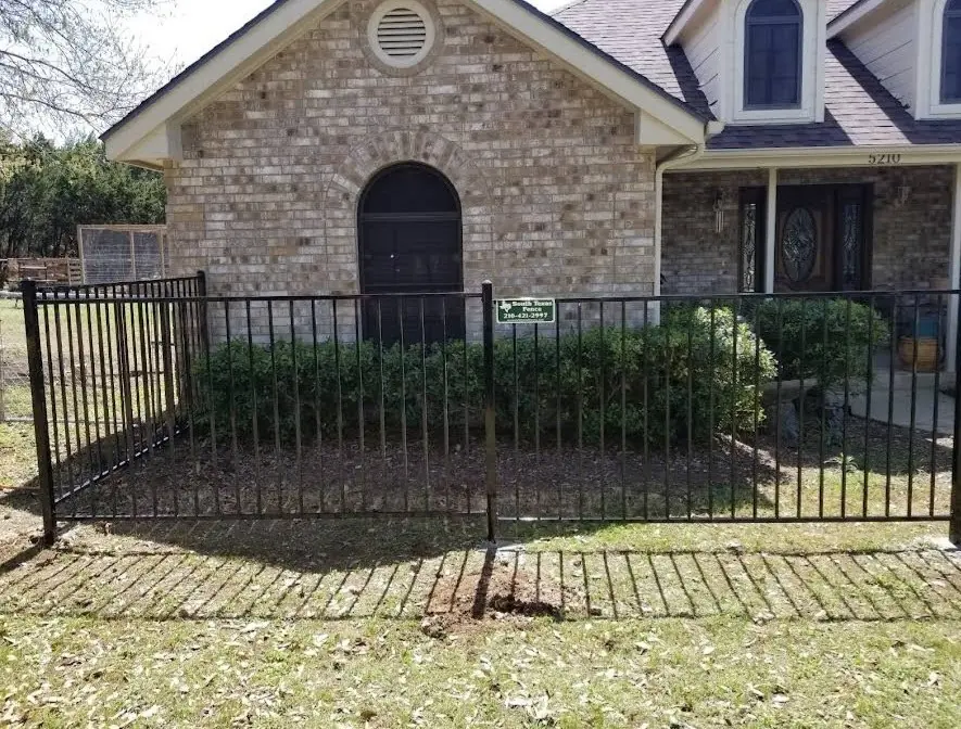 iron project by South Texas Fence